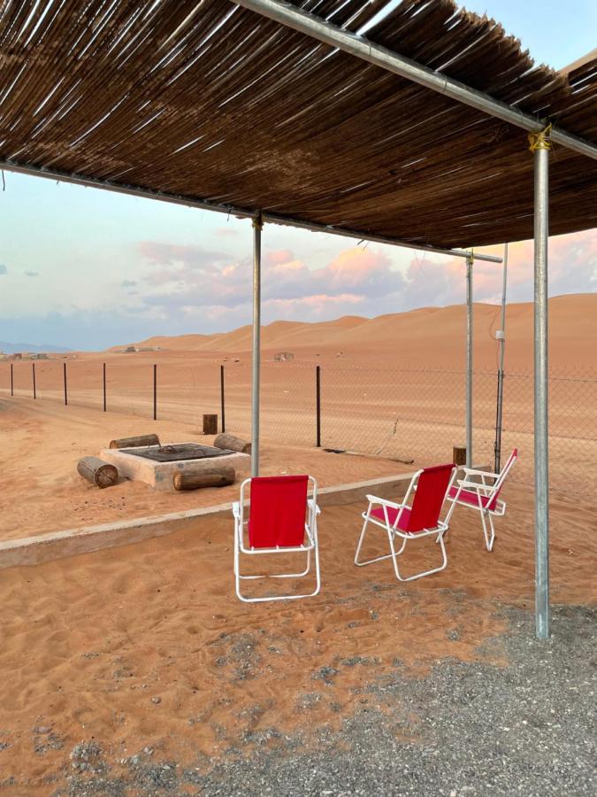 Al Wāşil Panorama Camp Bidiyaゲストハウス エクステリア 写真
