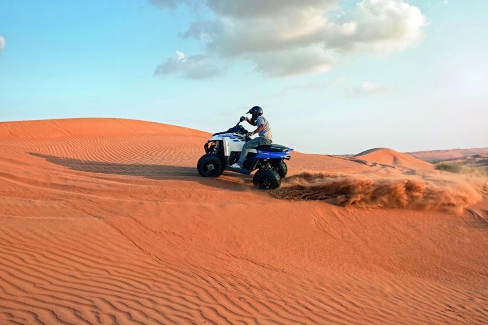 Al Wāşil Panorama Camp Bidiyaゲストハウス エクステリア 写真