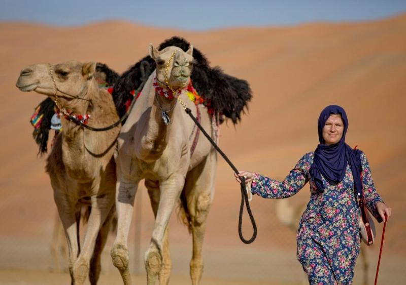 Al Wāşil Panorama Camp Bidiyaゲストハウス エクステリア 写真