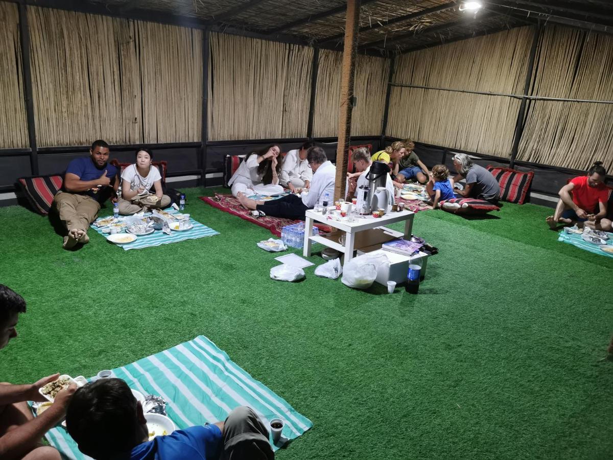 Al Wāşil Panorama Camp Bidiyaゲストハウス エクステリア 写真