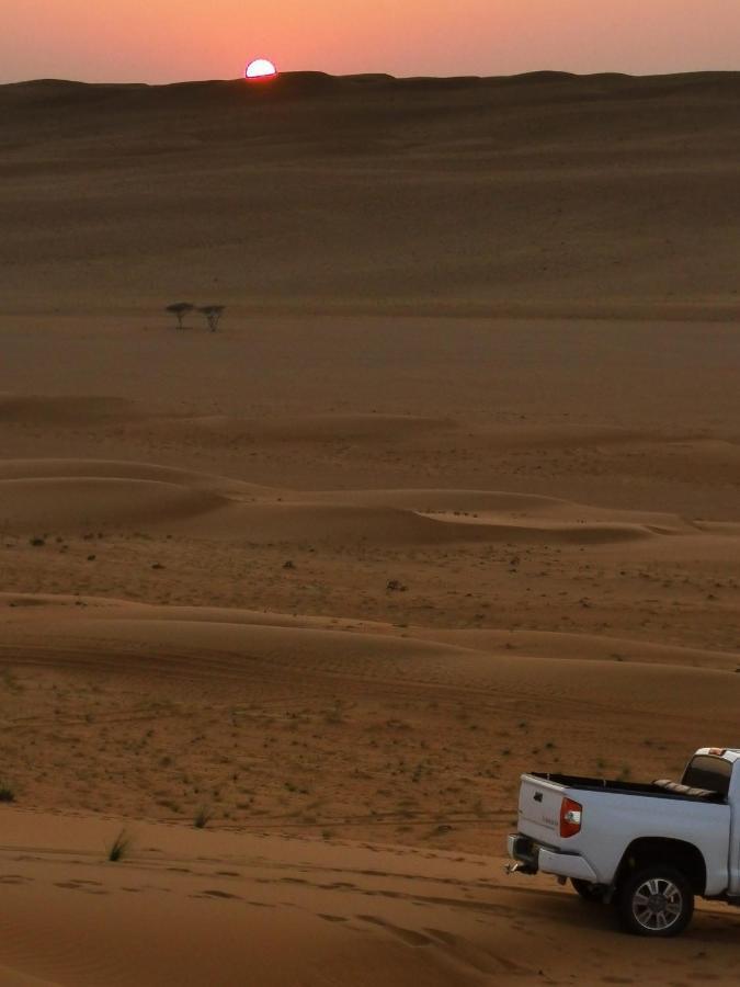 Al Wāşil Panorama Camp Bidiyaゲストハウス エクステリア 写真