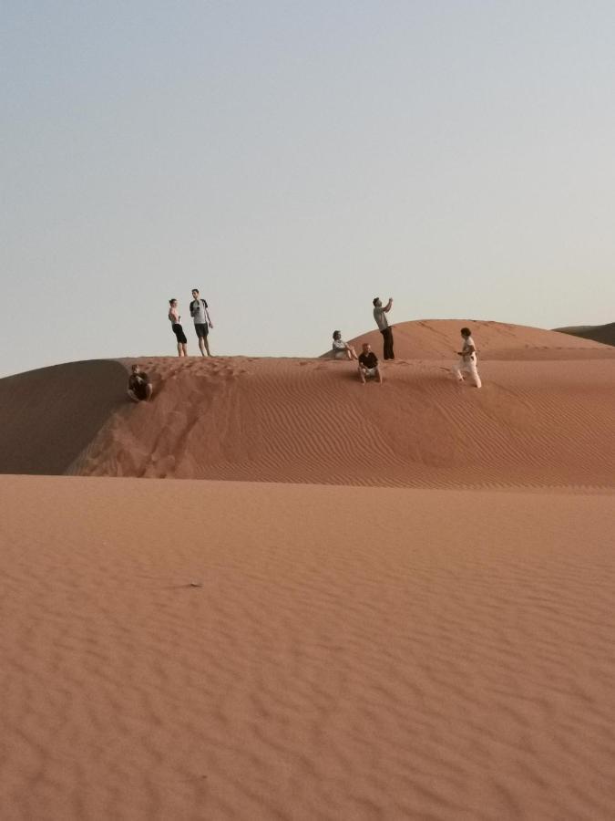 Al Wāşil Panorama Camp Bidiyaゲストハウス エクステリア 写真