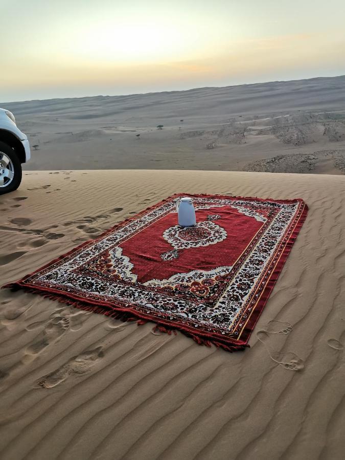 Al Wāşil Panorama Camp Bidiyaゲストハウス エクステリア 写真
