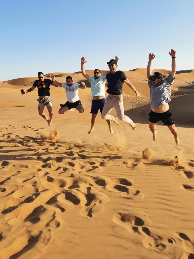 Al Wāşil Panorama Camp Bidiyaゲストハウス エクステリア 写真