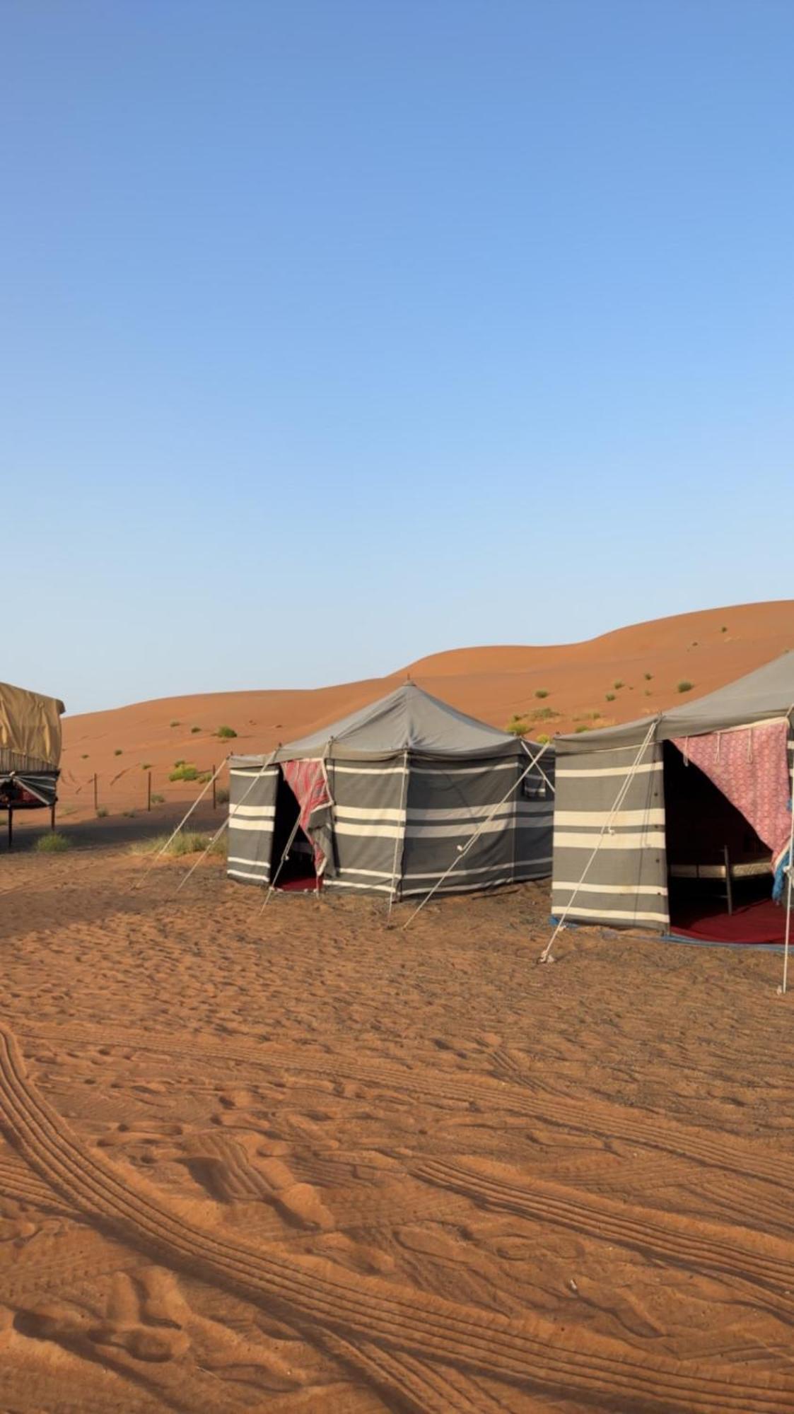 Al Wāşil Panorama Camp Bidiyaゲストハウス エクステリア 写真